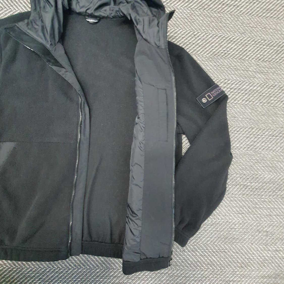 내셔널지오그래픽 플리츠 간절기 후드집업 남자105 상품이미지6