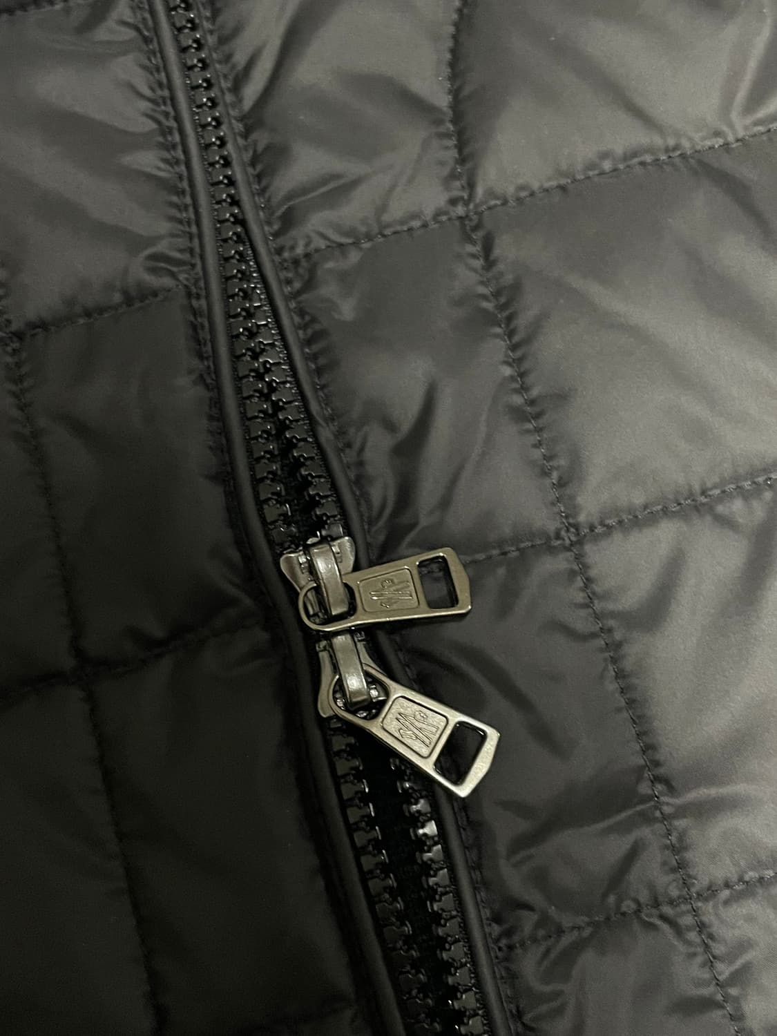 [새상품택O] 몽클레어 니트패딩 패딩울 카디건 상품이미지5