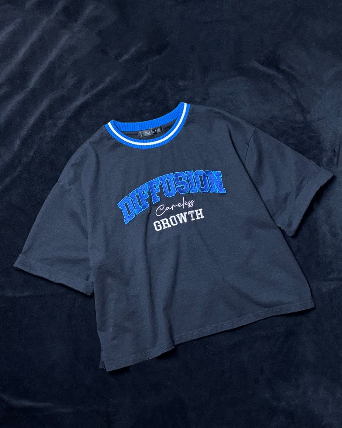 일본빈티지 CHIP CLIP 크롭티 상품이미지1