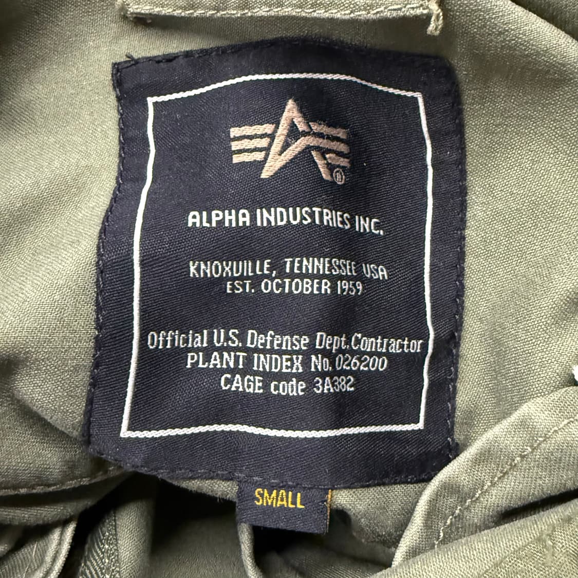 [정품/S] 알파인더스트리 더스터 M-51 피쉬테일 파카 c1 상품이미지5