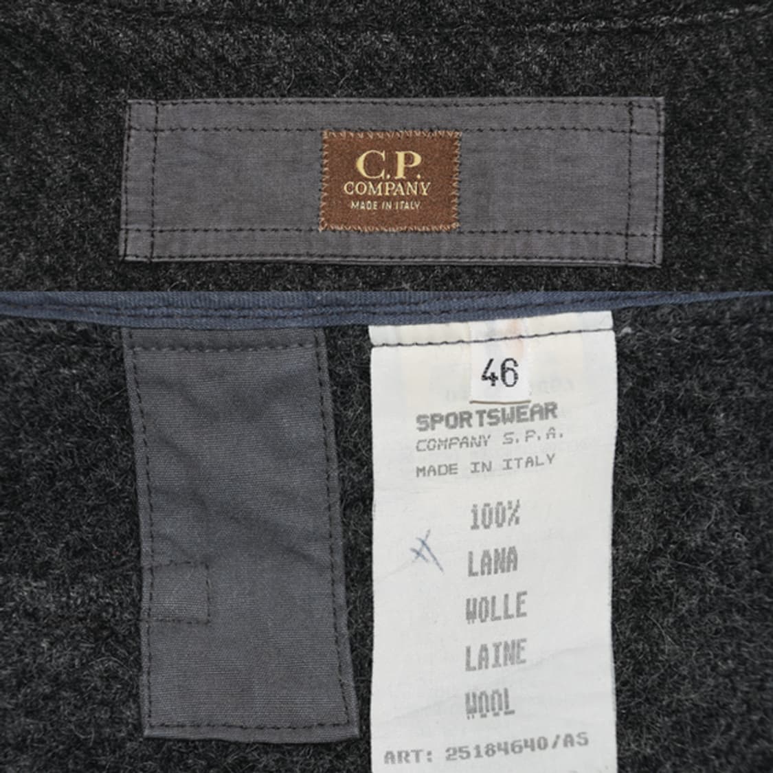 C.P. Company 빈티지후드더플코트 상품이미지9
