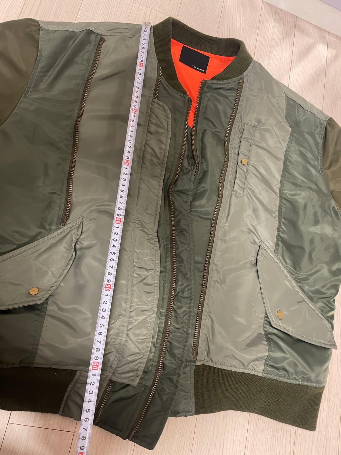 MA-1항공 점퍼 빈티지 상품이미지4