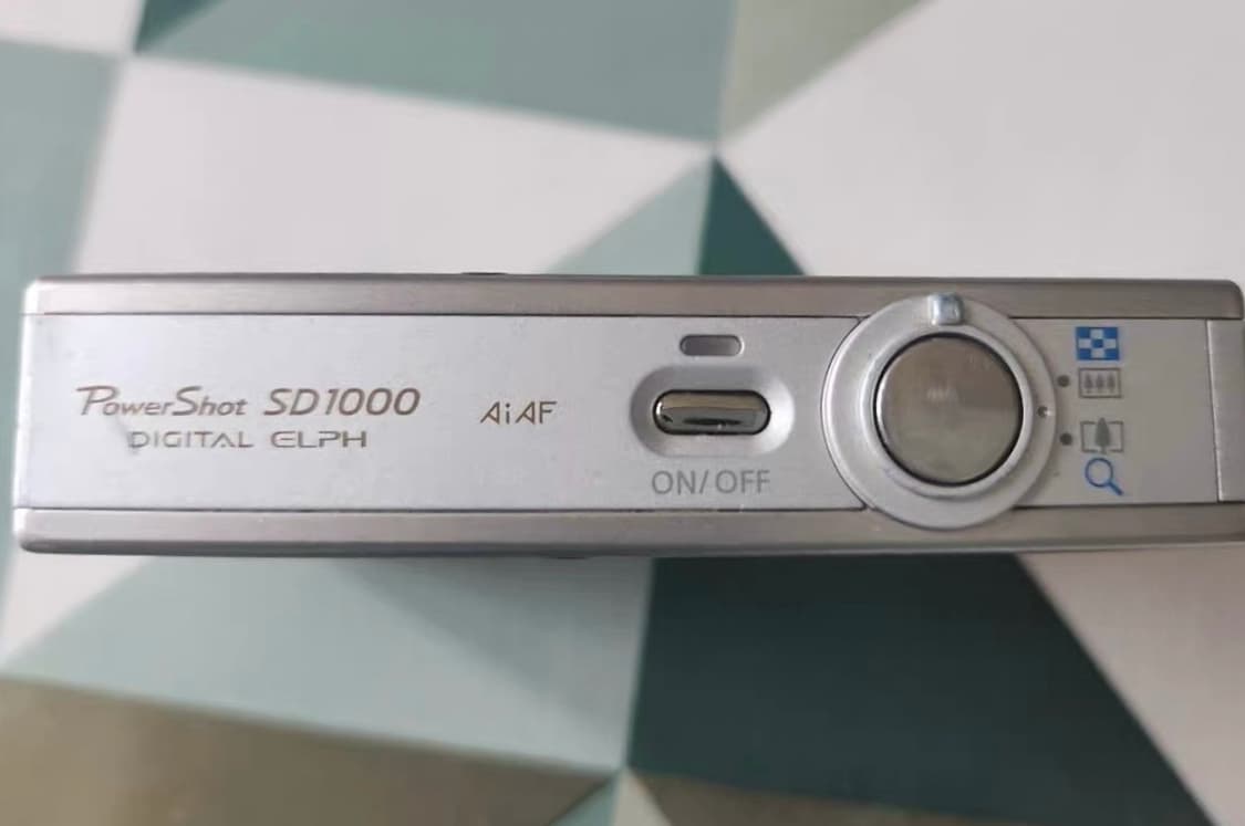 캐논 파워샷 SD1000 (캐논 익서스 70 IXUS 70) 빈티지 디카 상품이미지7