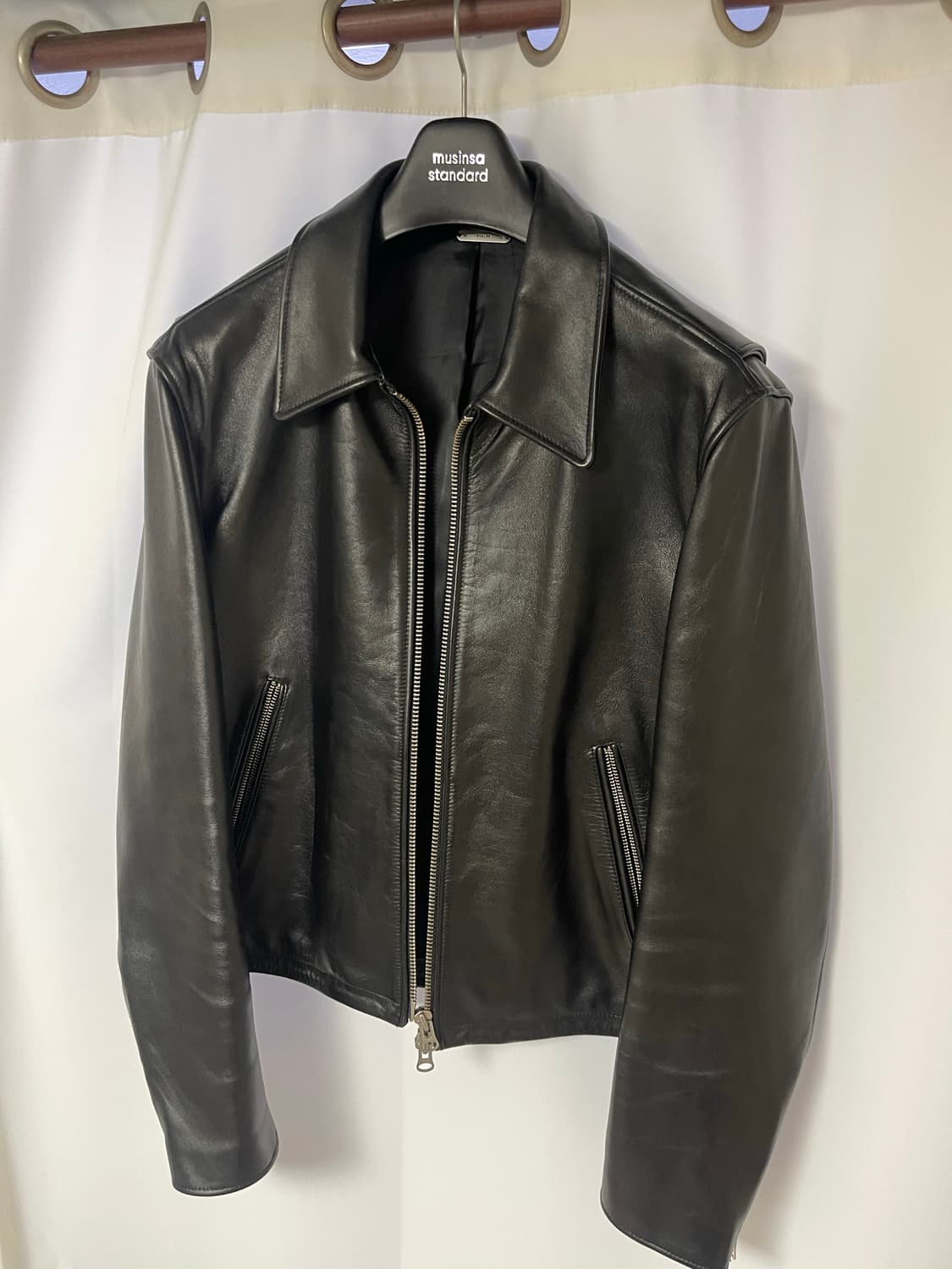 토니웩 레더 자켓 50(L) 상품이미지1