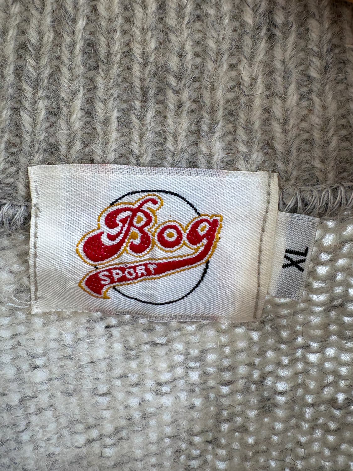 ROG (Made in USA) 니트 상품이미지6