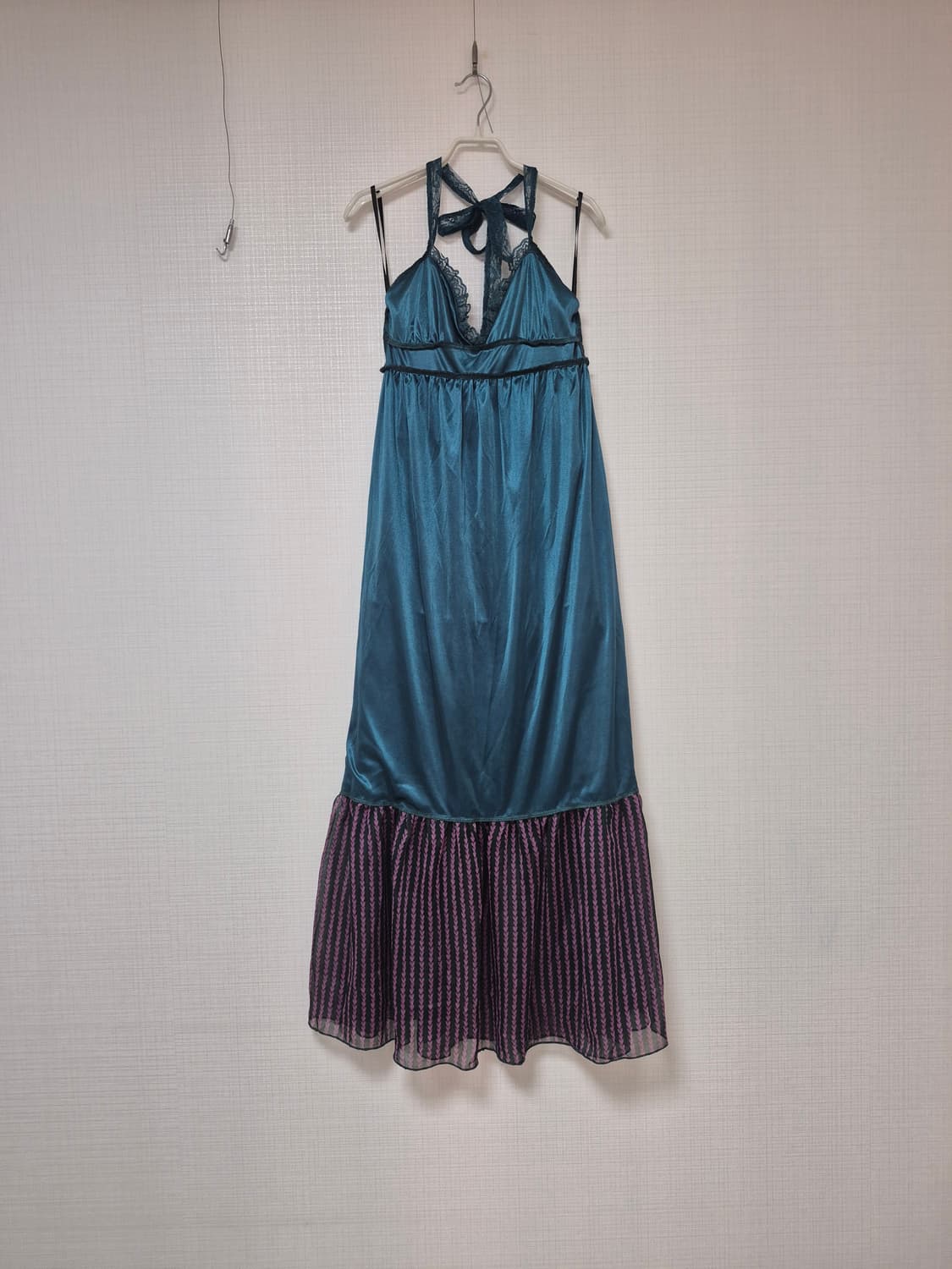 Japanese vintage 보헤미안 맥시드레스 상품이미지4