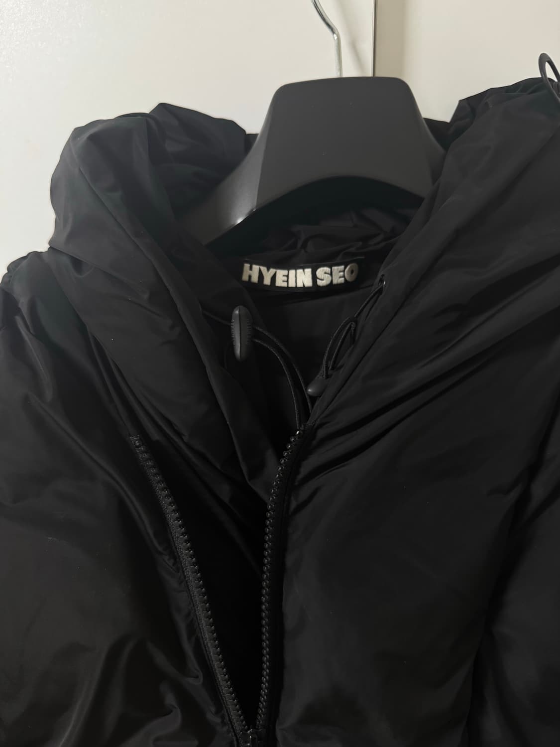 혜인서 푸퍼 자켓 패딩 블랙  상품이미지3