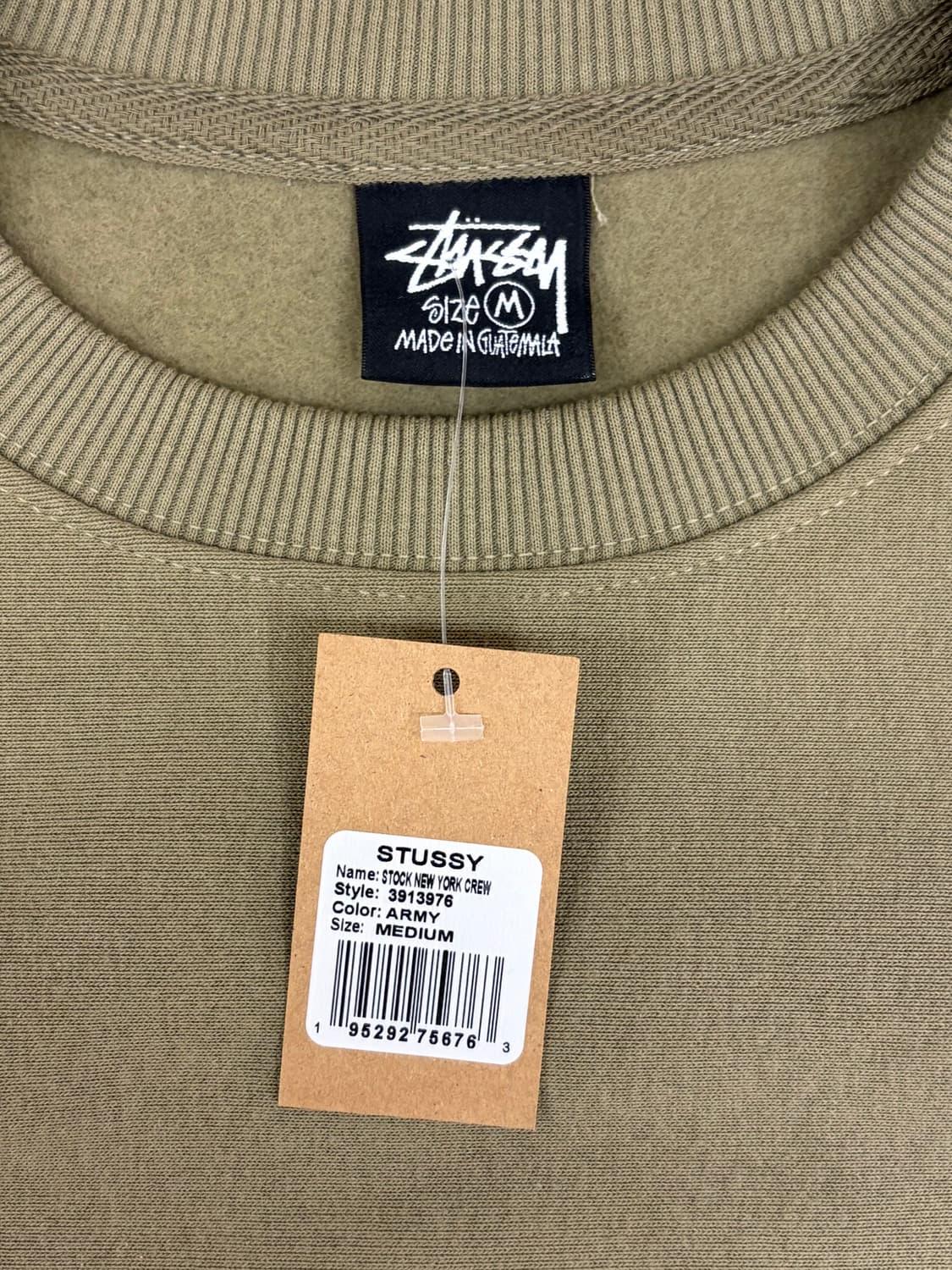 [M] Stussy New York Crew 상품이미지4