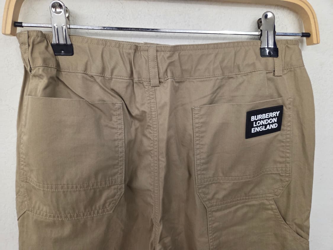 버버리 키즈 카고 팬츠 14Y/164cm 성인도가능 상품이미지4