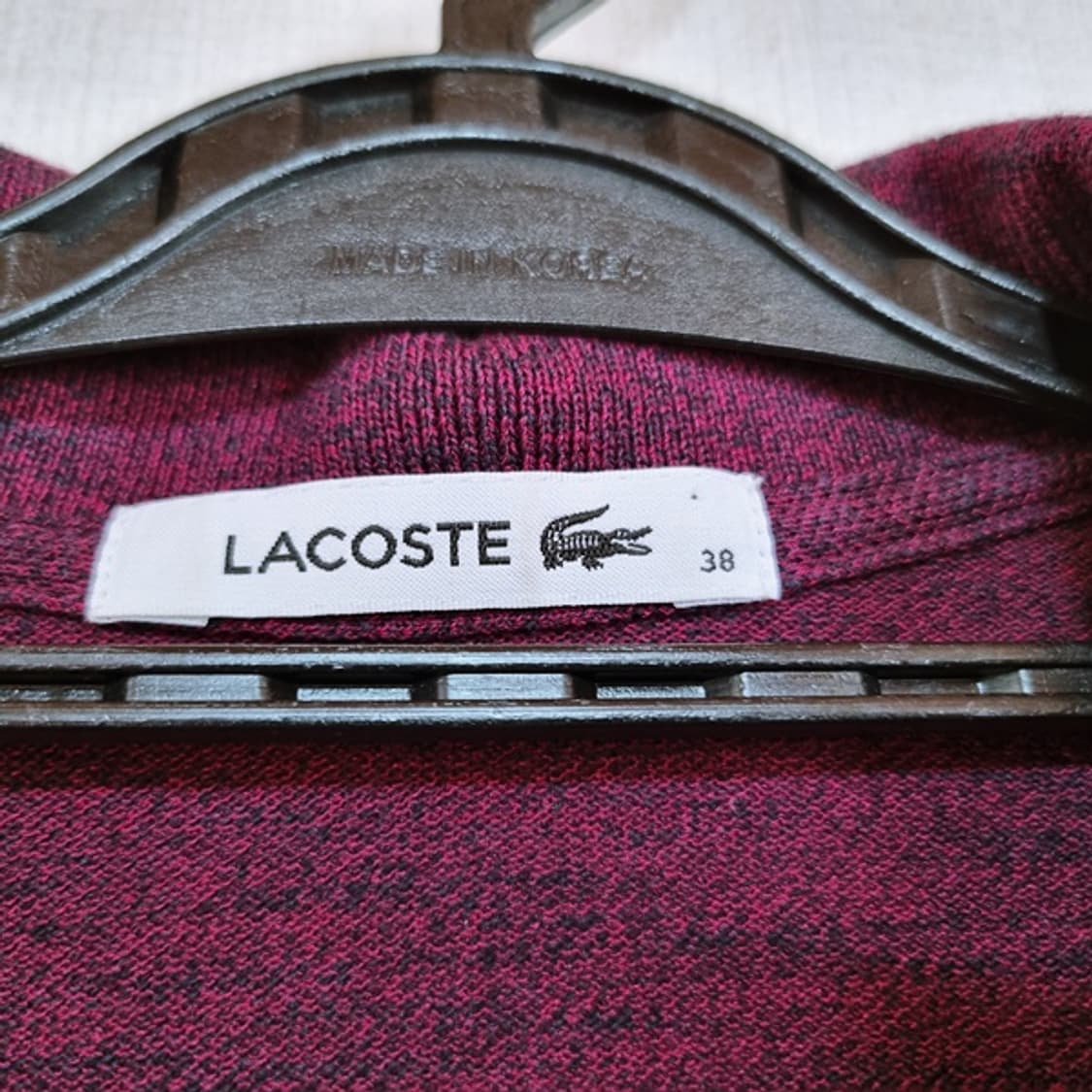라코스테 정품 티셔츠 66사이즈 상품이미지4