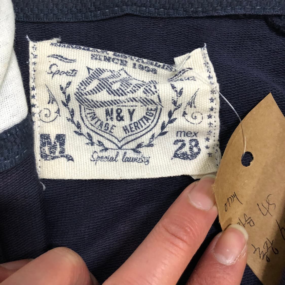 NY해리티지 후드집업 상품이미지4