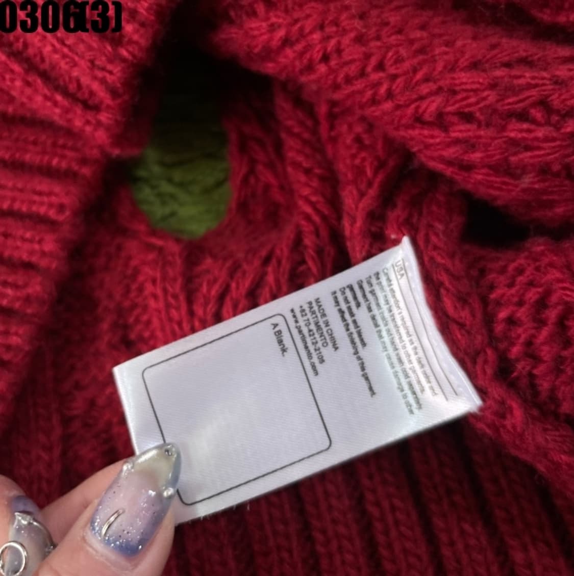 파르티멘토 케이블니트 상품이미지5