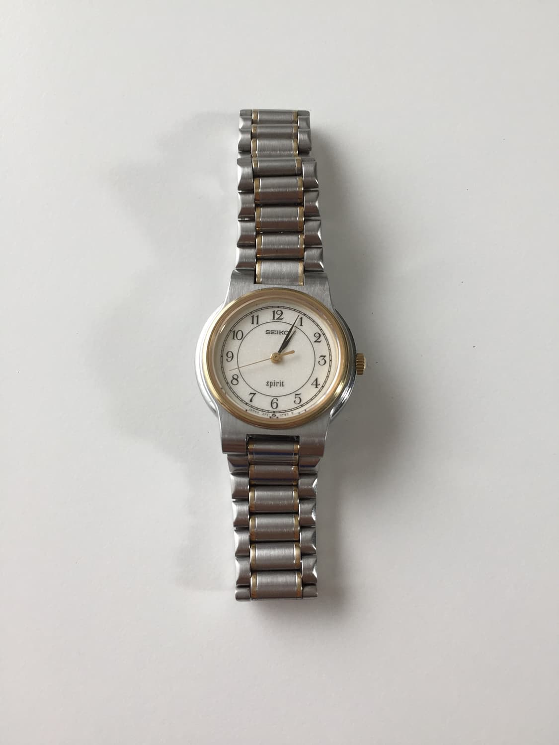 90s seiko spirit arabic combi quartz 상품이미지4
