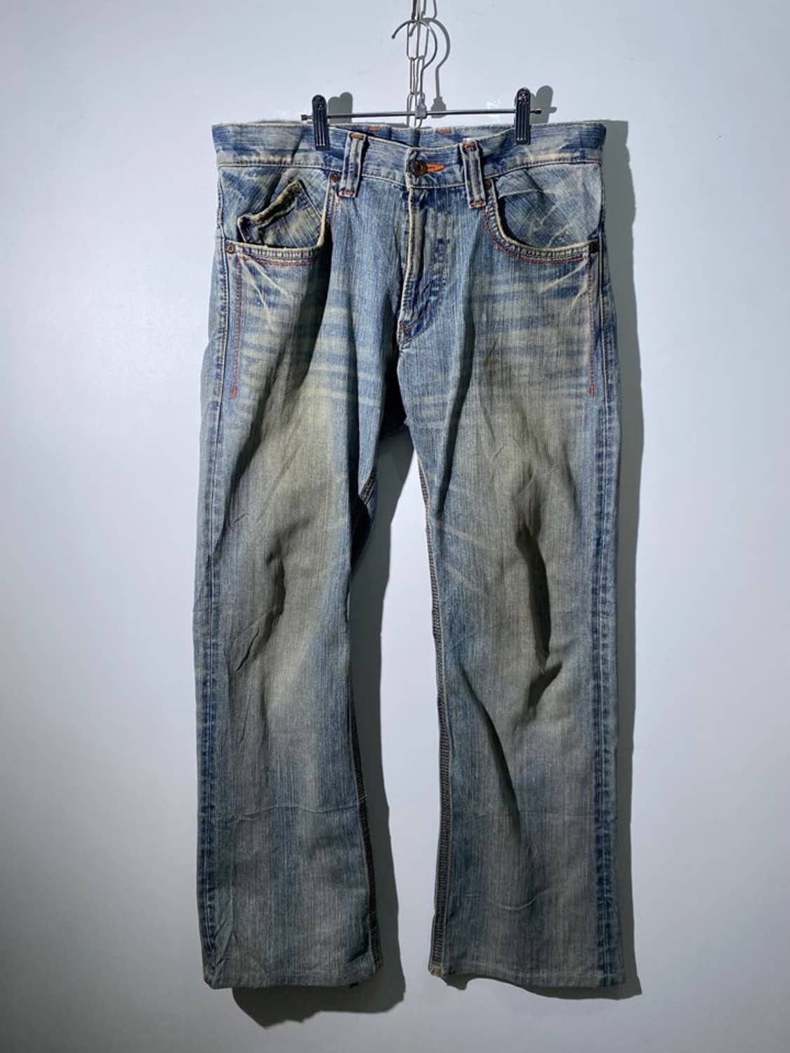 에드윈 워싱 데님 팬츠 상품이미지2