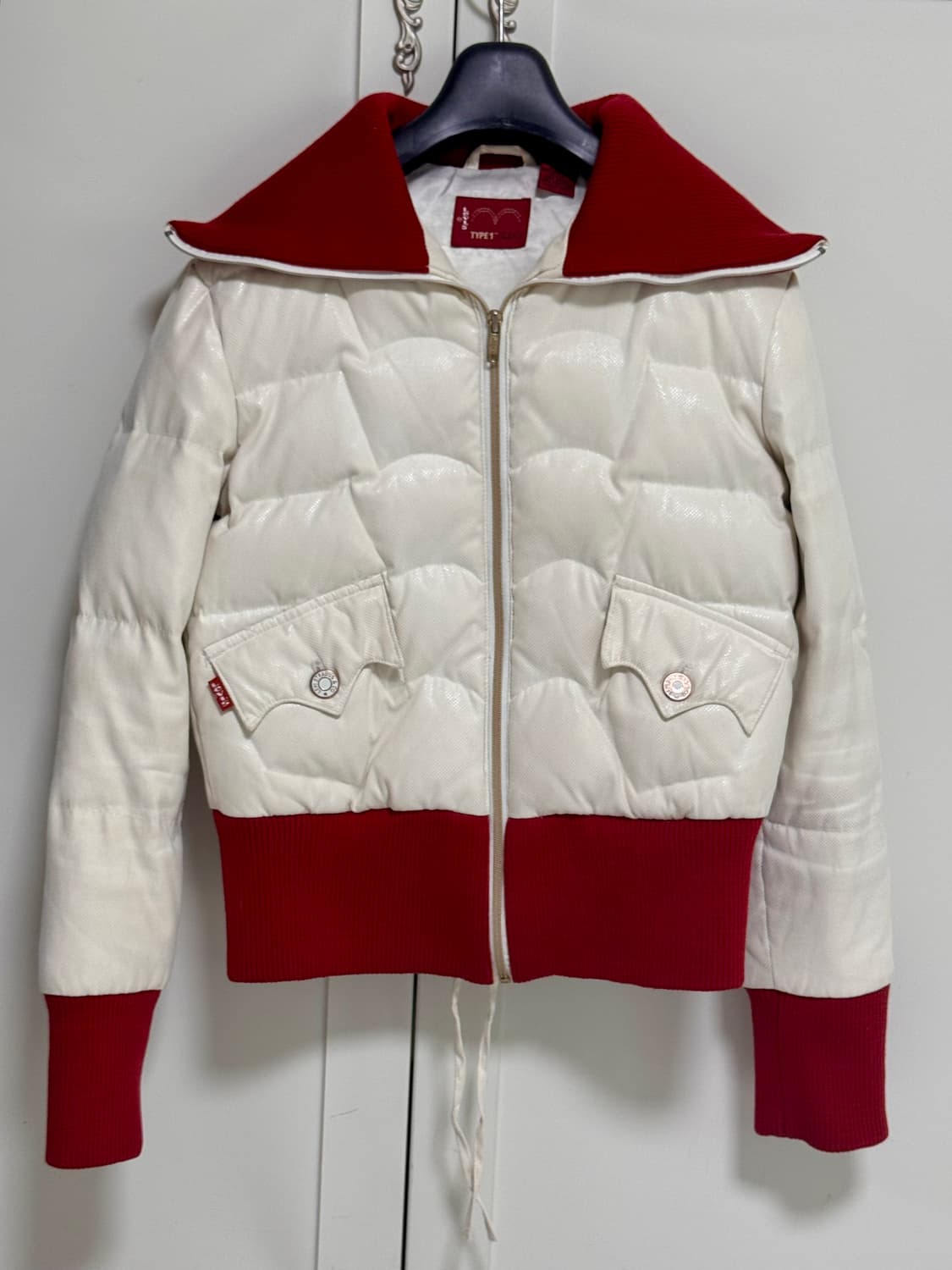 리바이스 빈티지 크롭 패딩 상품이미지1