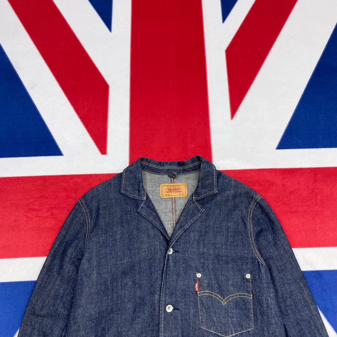 리바이스 데님블레이져 M 상품이미지3