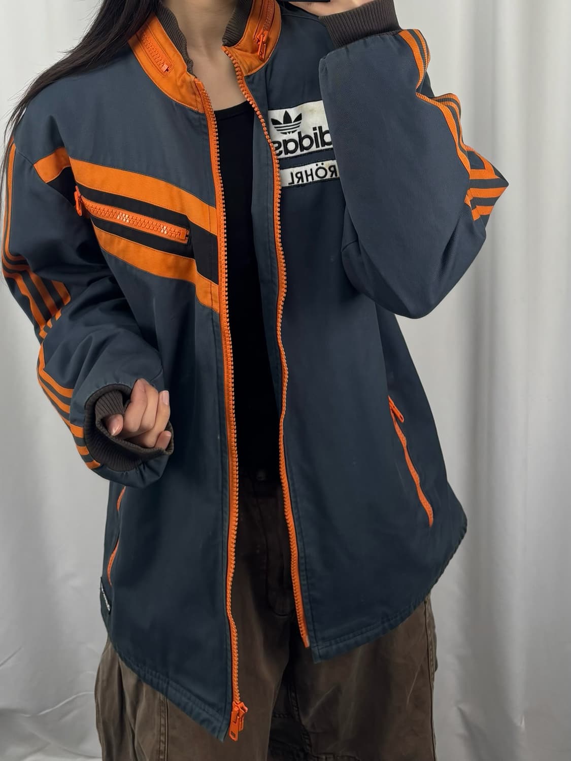 아디다스 W.ROHRL 자켓 상품이미지2