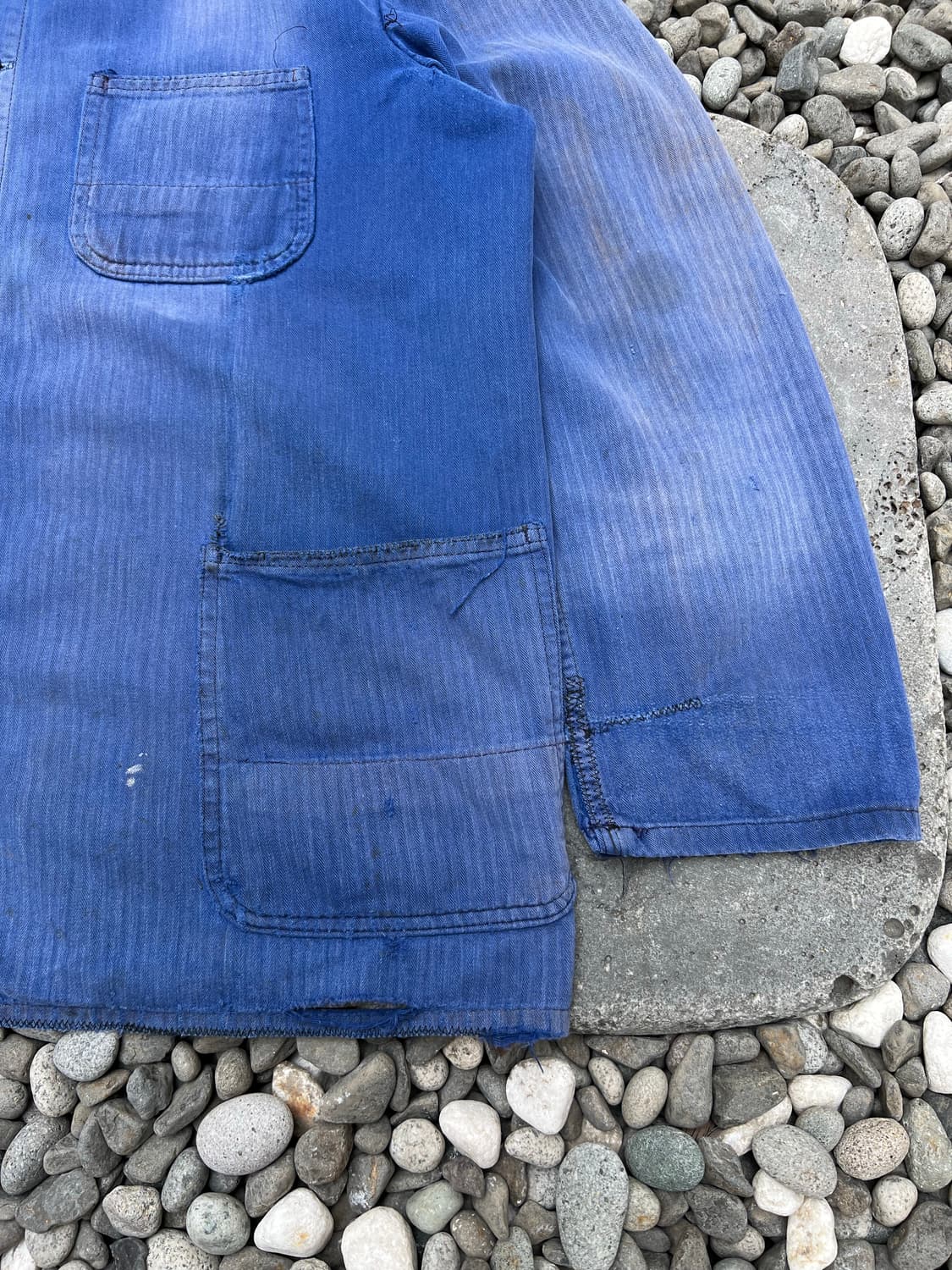 HARD FADED HBT FRENCH 빈티지헤링본프렌치워크자켓 상품이미지6