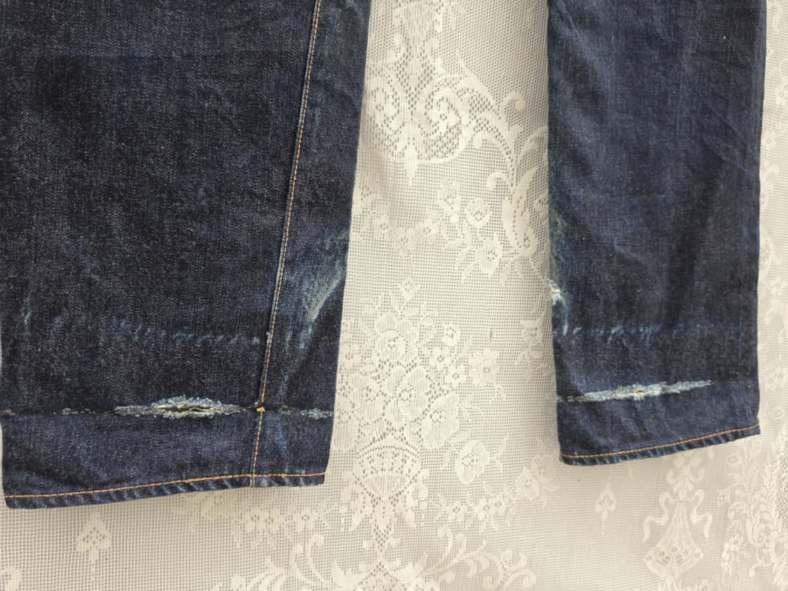 00s 코어파이터 셀비지 데님 Core Fighter  상품이미지8