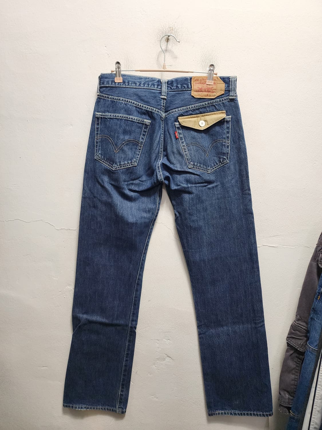 리바이스 00s 501 포켓 디테일 데님 상품이미지1