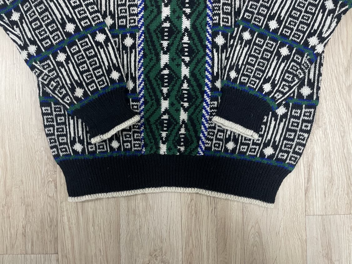 100) 나바호 빈티지 숄카라 울 스웨터(RRL&LVC&폴로) 상품이미지6