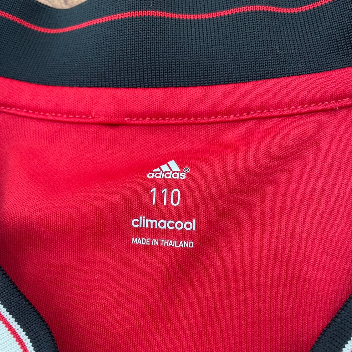 아디다스 맨유 15-16 노마킹 유니폼 상품이미지3