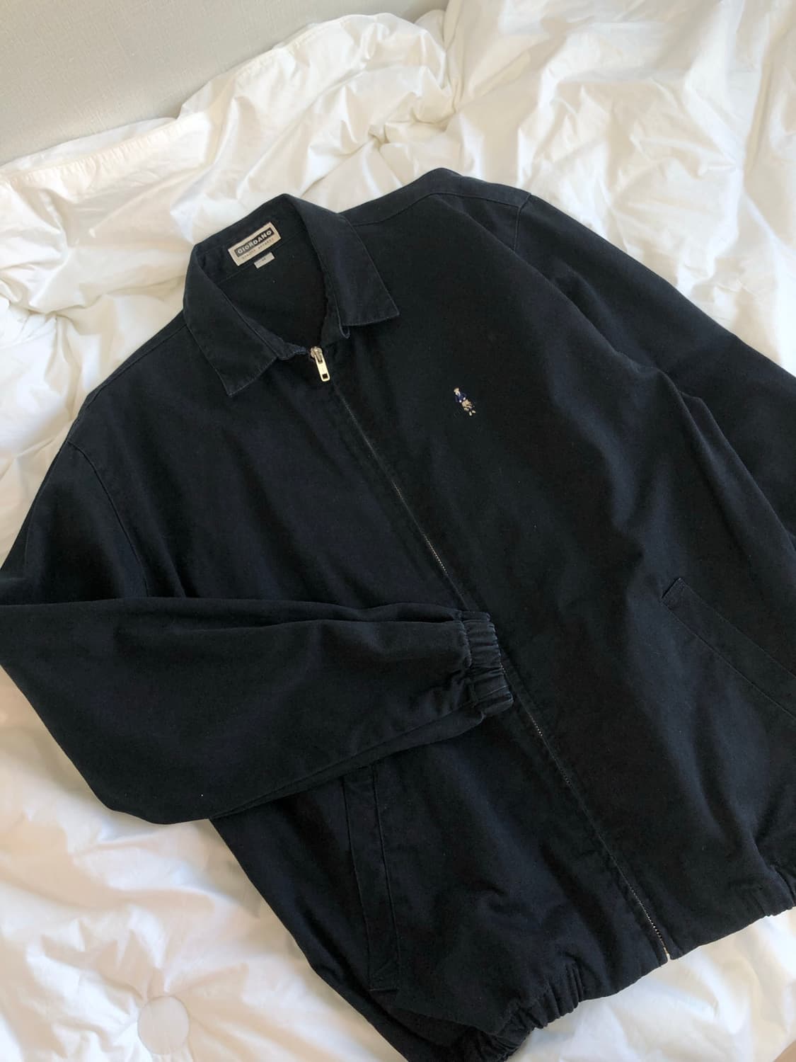 지오다노 블랙 자켓 상품이미지1