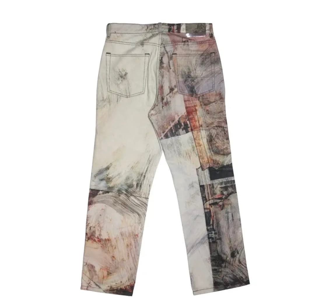 아워레가시 피에로 카빙 써드컷 데님 상품이미지3