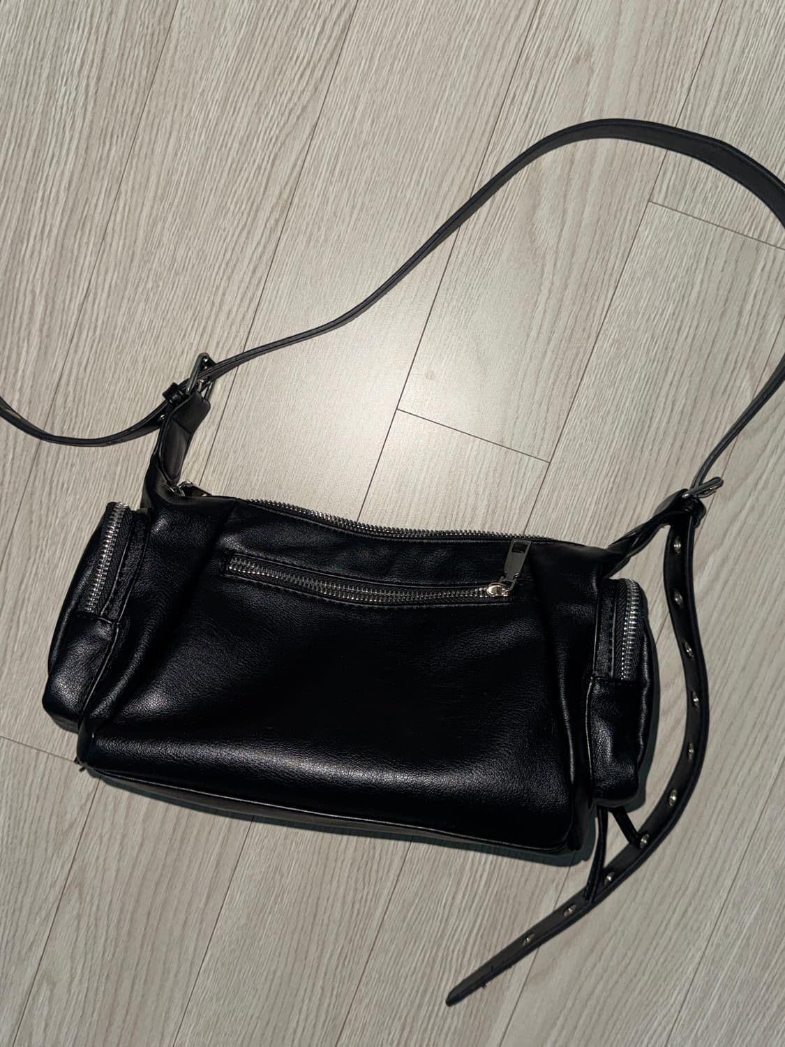 빈티지 가죽 가방 숄더백 크로스백 상품이미지3