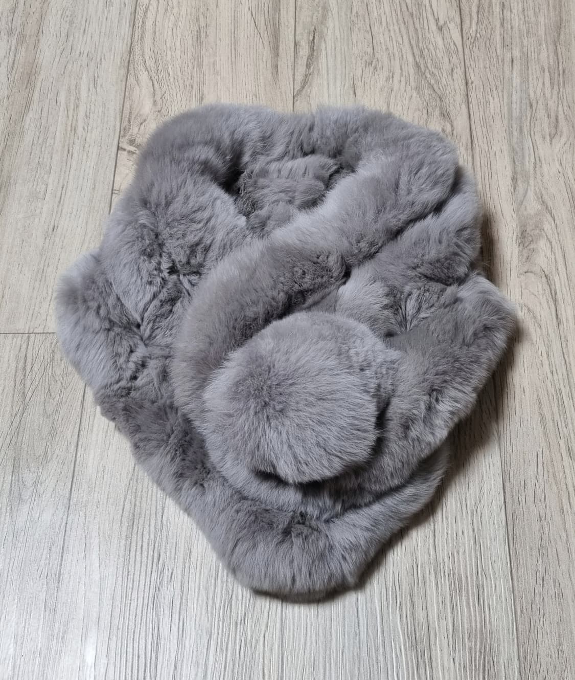 아가타/아날도바시니 머플러 퍼 목도리 스카프 상품이미지2