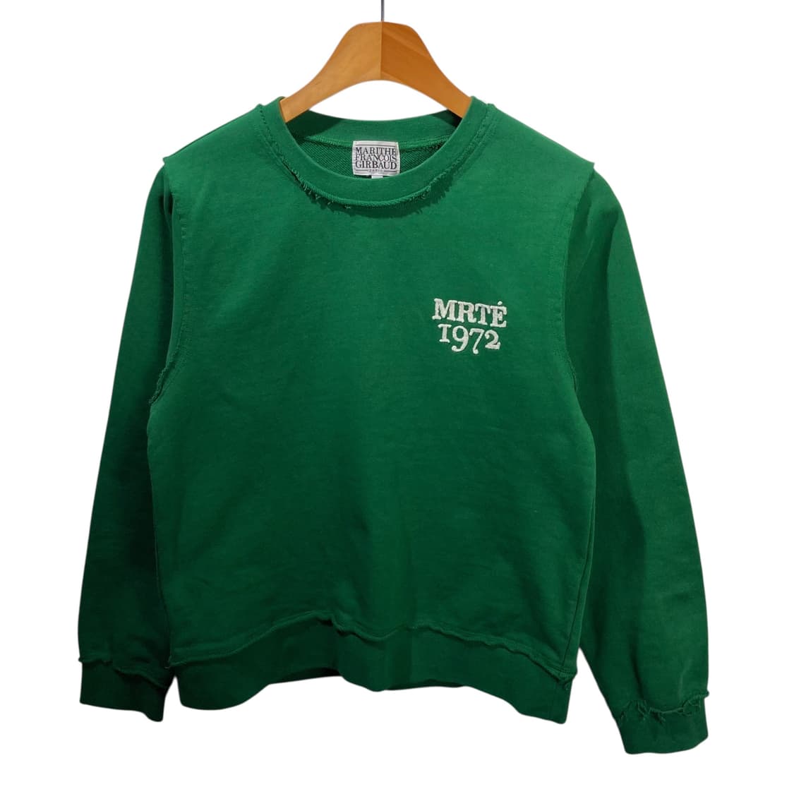 마리떼 그린 맨투맨 상품이미지2