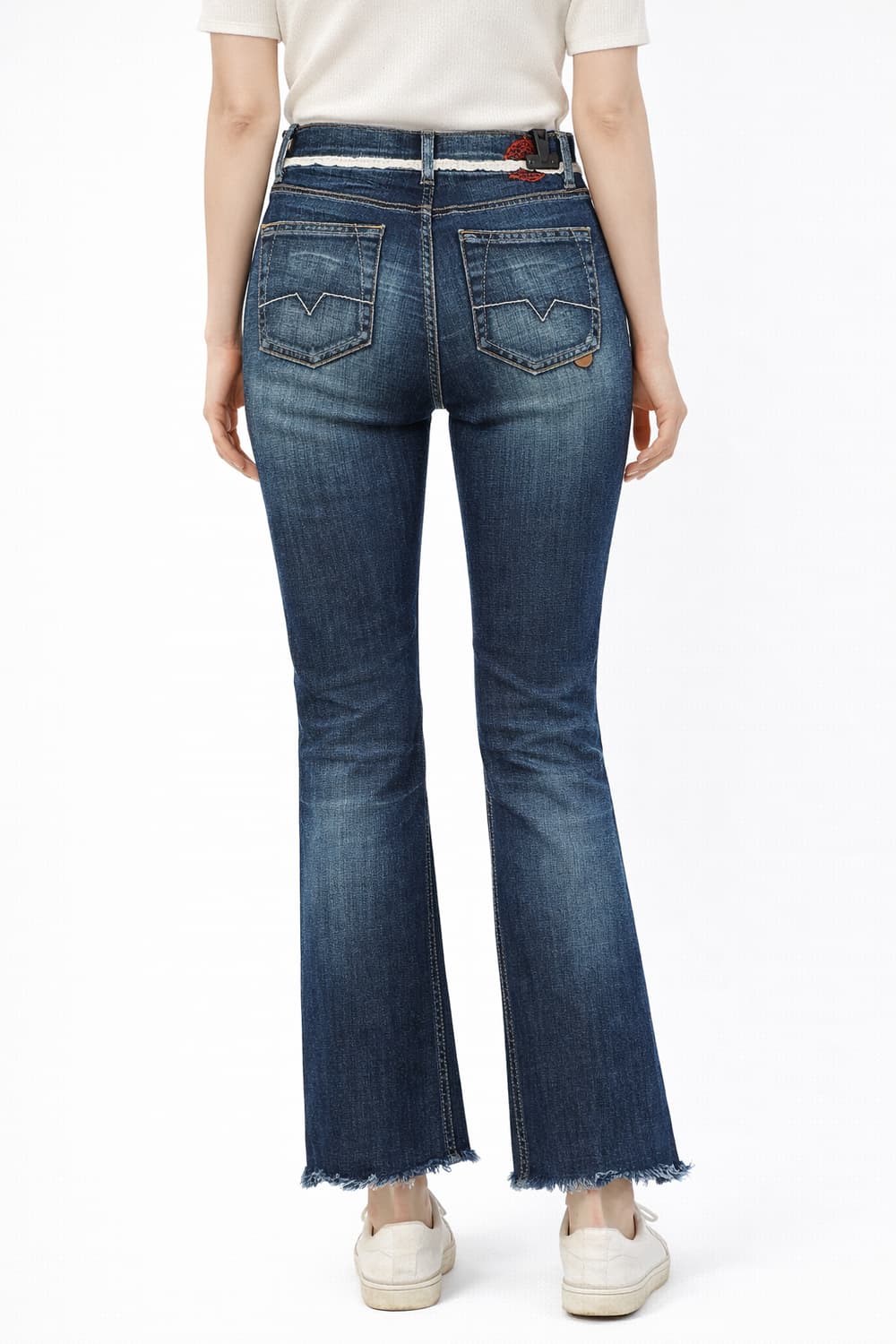 휴고보스 여성  데님 진청 부츠컷 상품이미지2