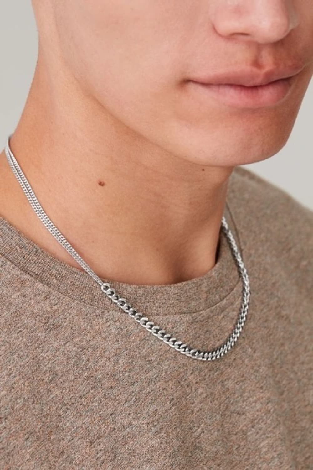 [COS] 실버925 체인 네크리스 목걸이 상품이미지4