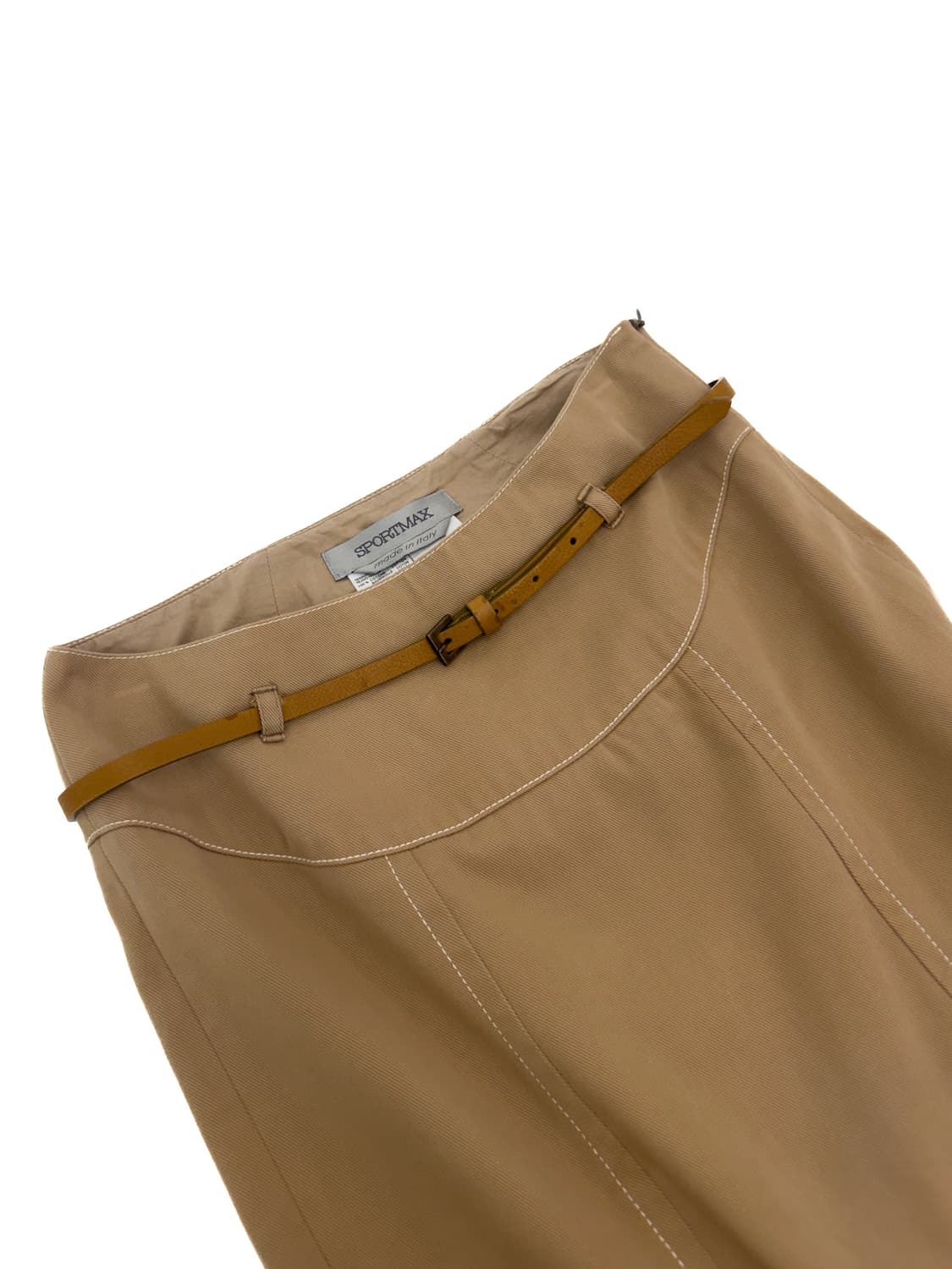 Sportmax Belted Pencil Skirt/ 38 상품이미지4