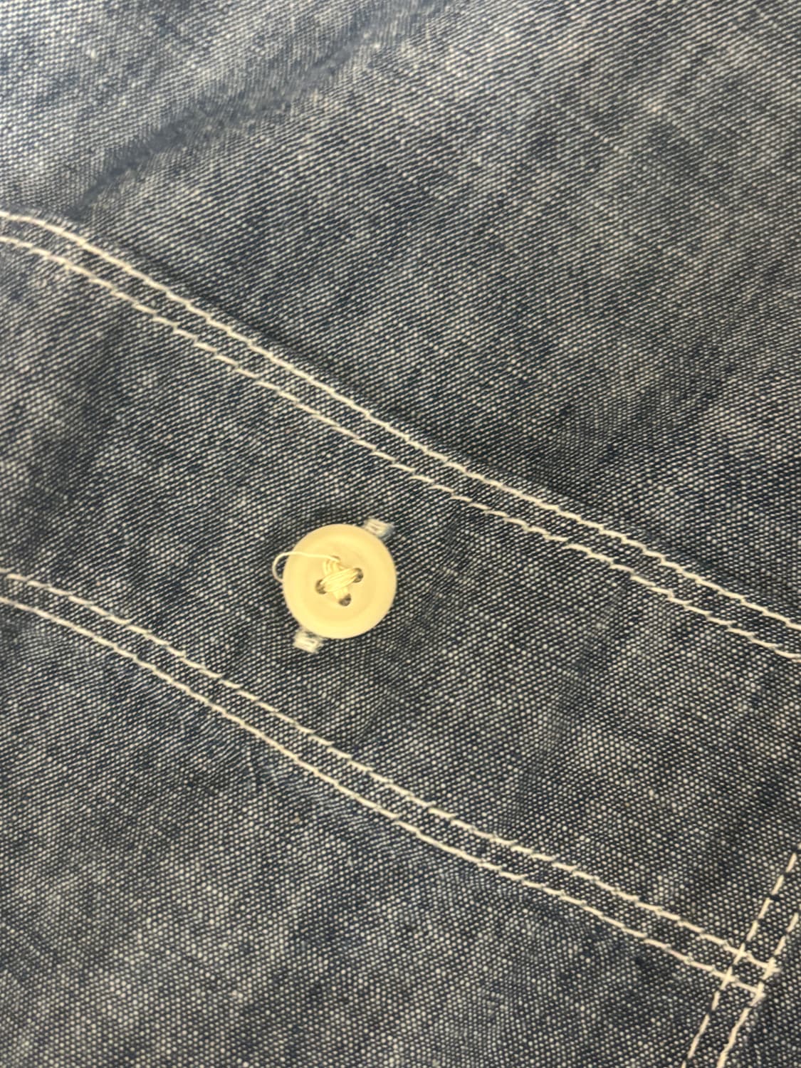 유니클로 샴브레이 셔츠 상품이미지2