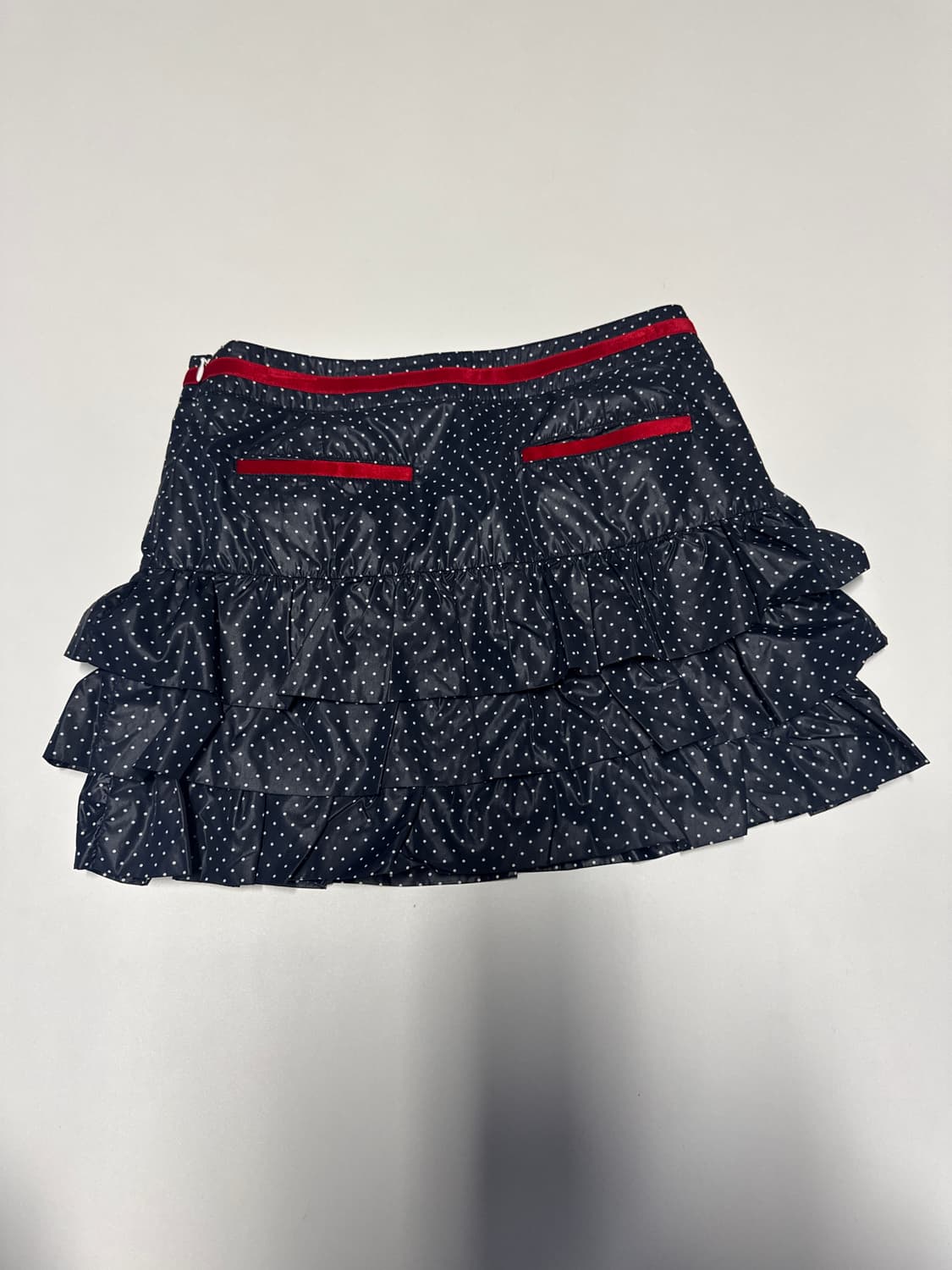 여성 르꼬끄 골프 귀여운 땡땡이 도트 스커트 치마 9 상품이미지2