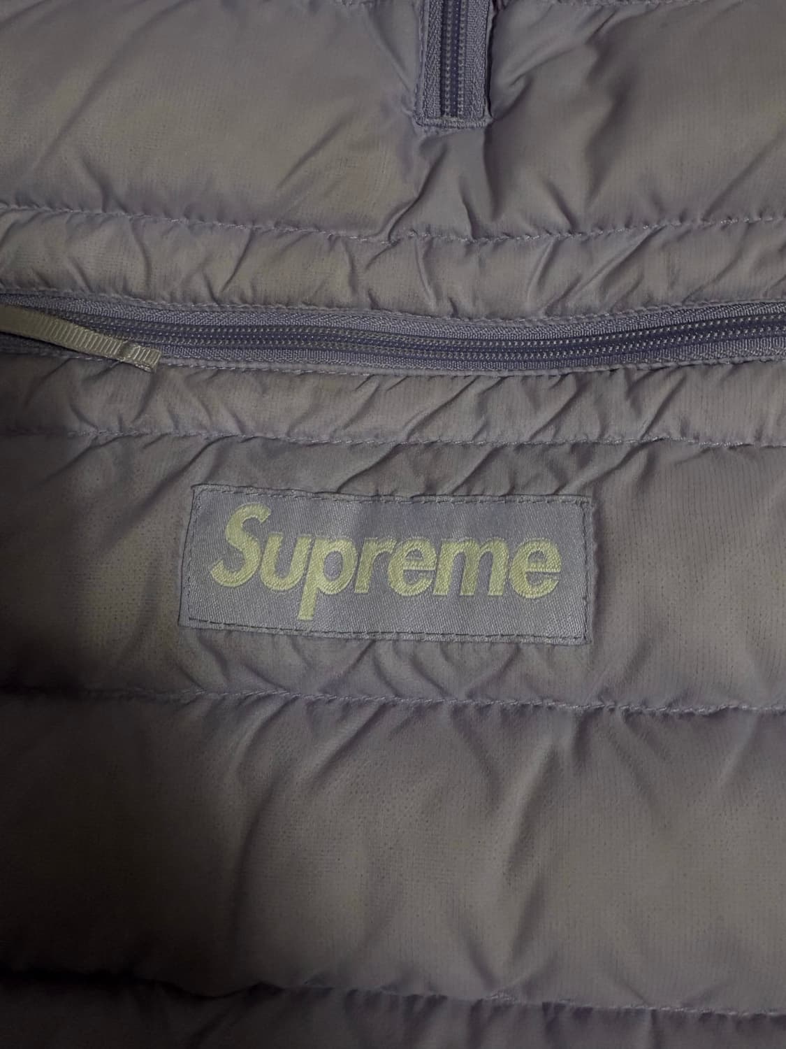 슈프림 마이크로 패딩 상품이미지2