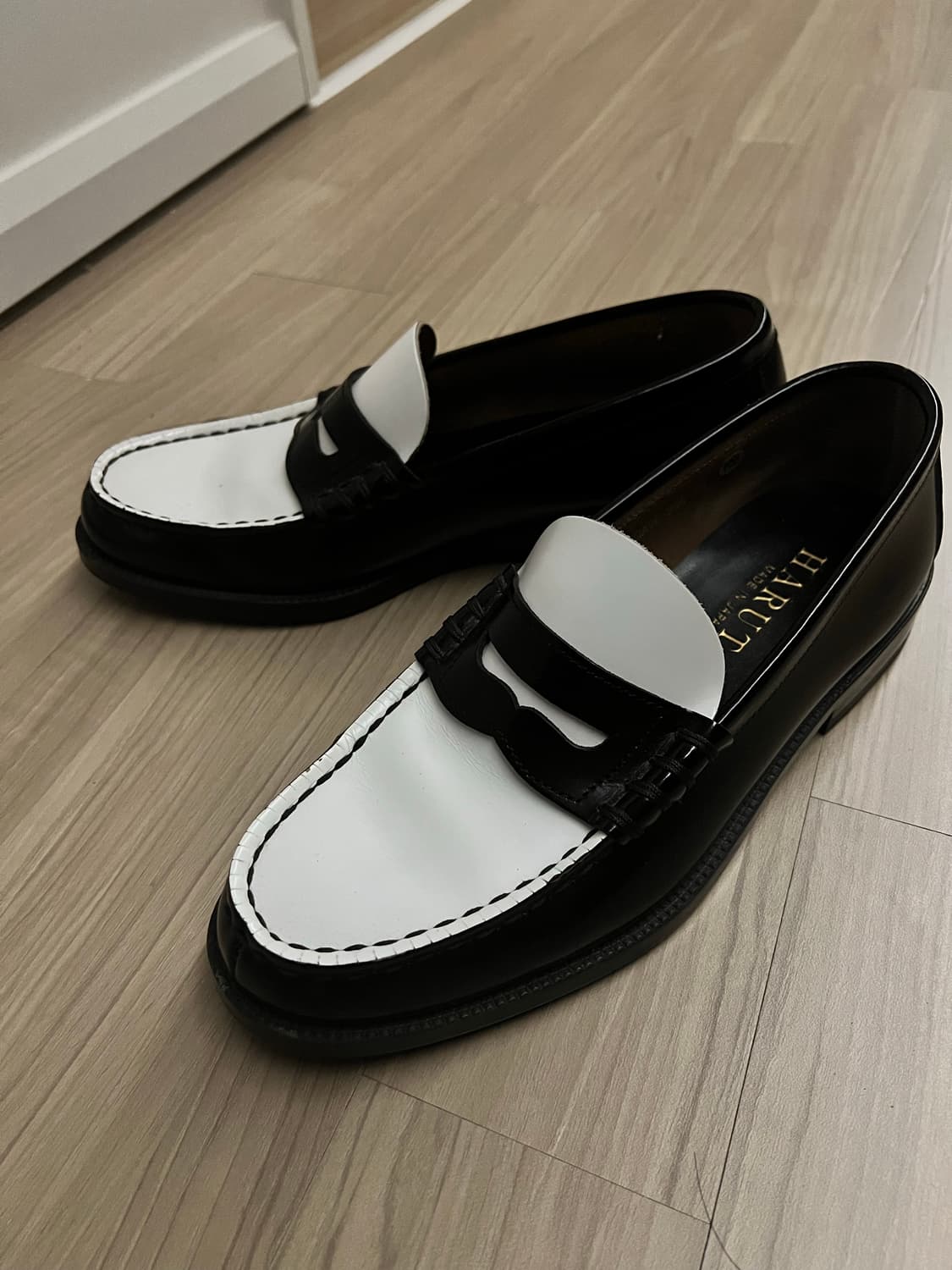 하루타 스펙테이터 소가죽 페니로퍼 상품이미지5