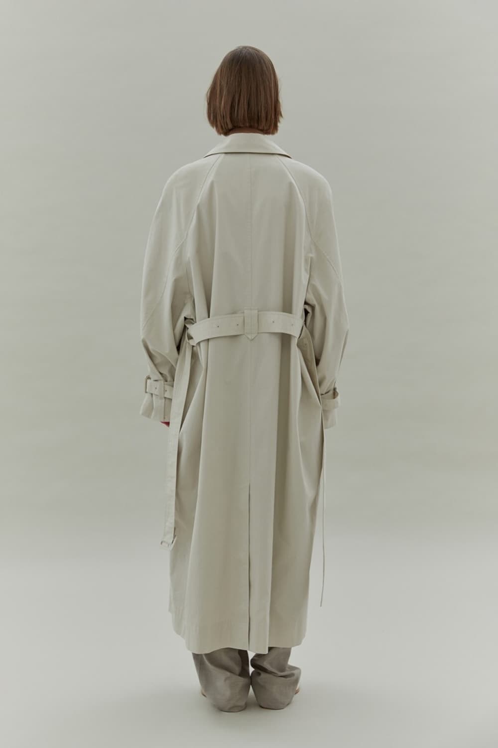로우클래식 20SS 암홀스티치 트렌치코트 상품이미지3