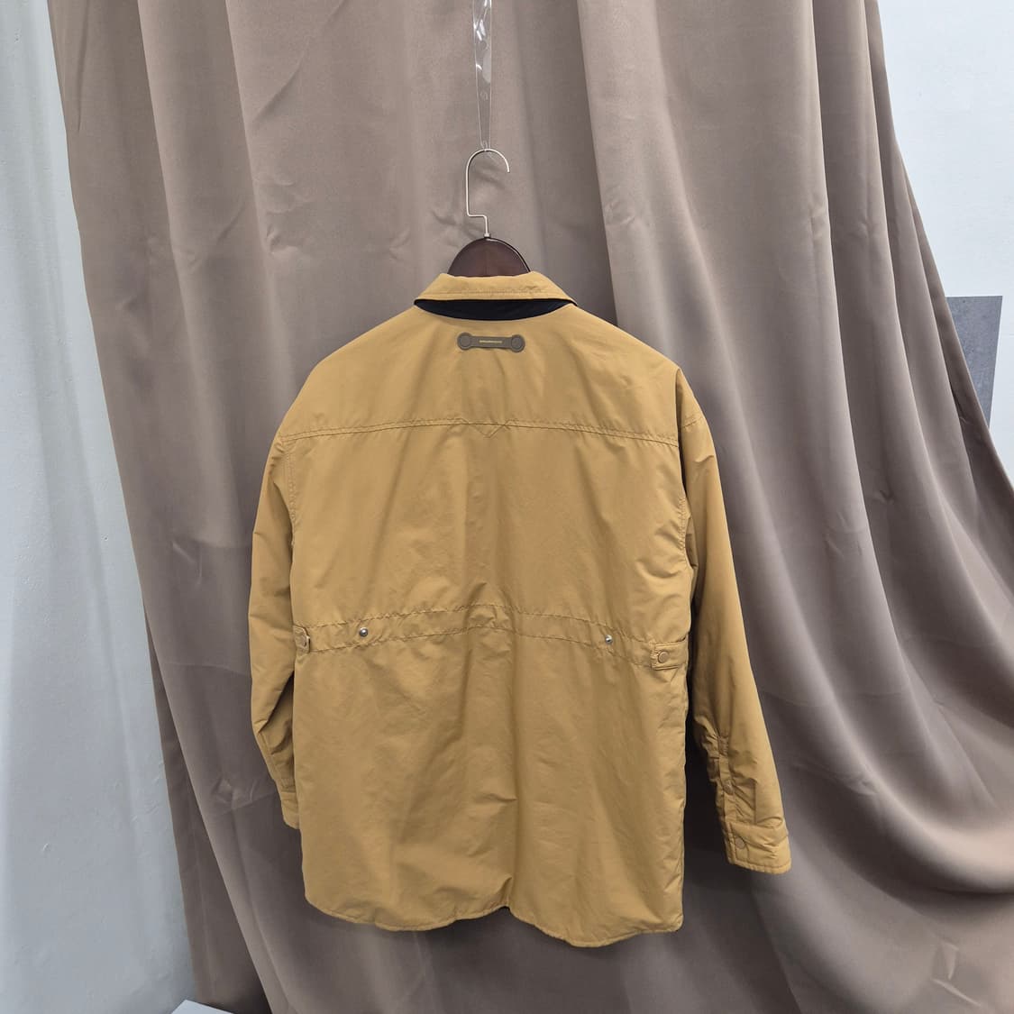 만다리나덕 리버시블 셔츠형자켓 S 상품이미지3