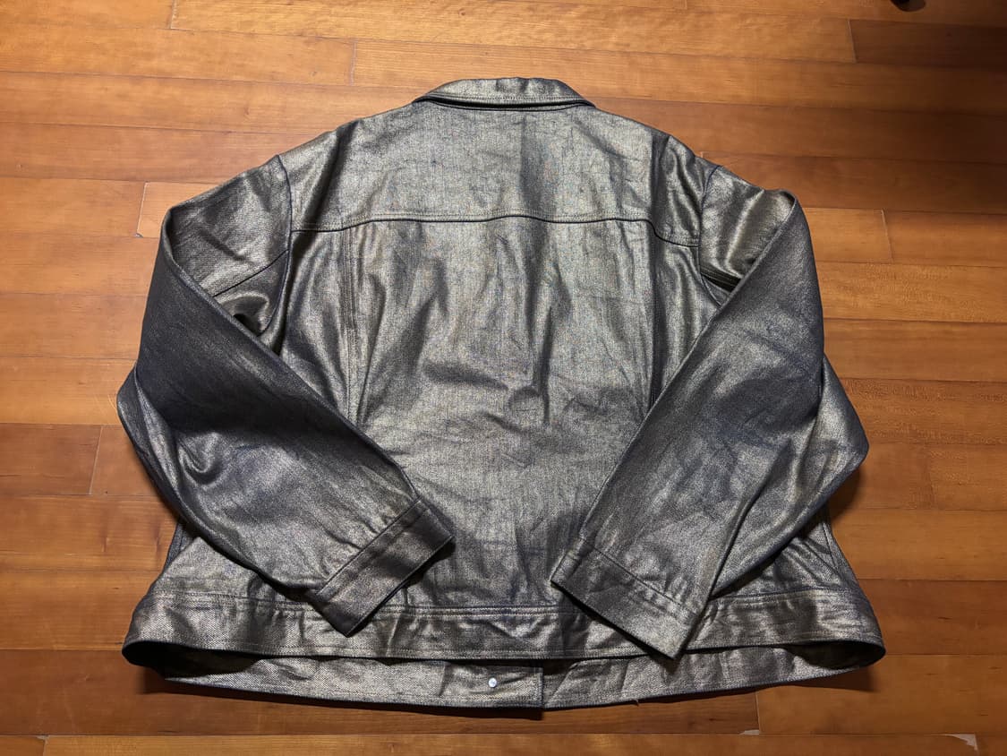 vintage newport news cotton denim jacket 상품이미지6