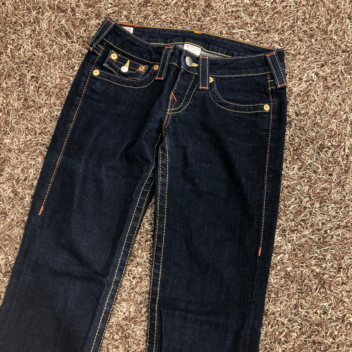 트루릴리전 Billy 빌리 데님 팬츠 상품이미지6