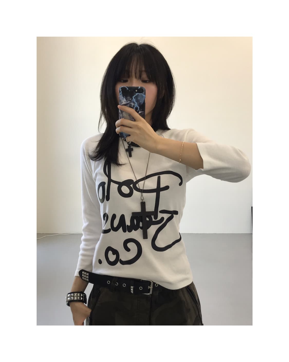 Polo Jeans Graphic Long Sleeve T-Shirts 상품이미지1