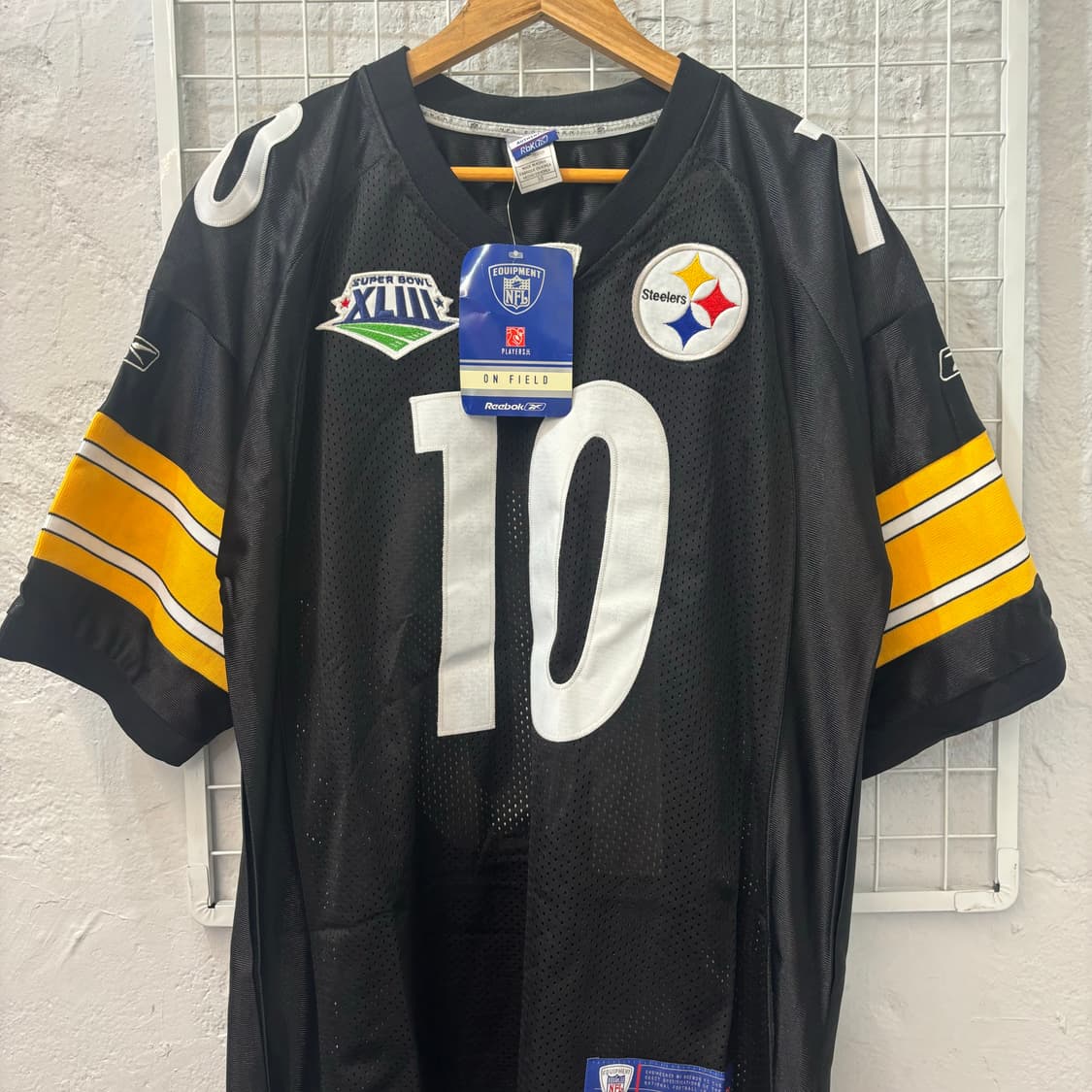 NFL X 리복 피츠버그 스틸러스 유니폼 져지 XL 상품이미지3