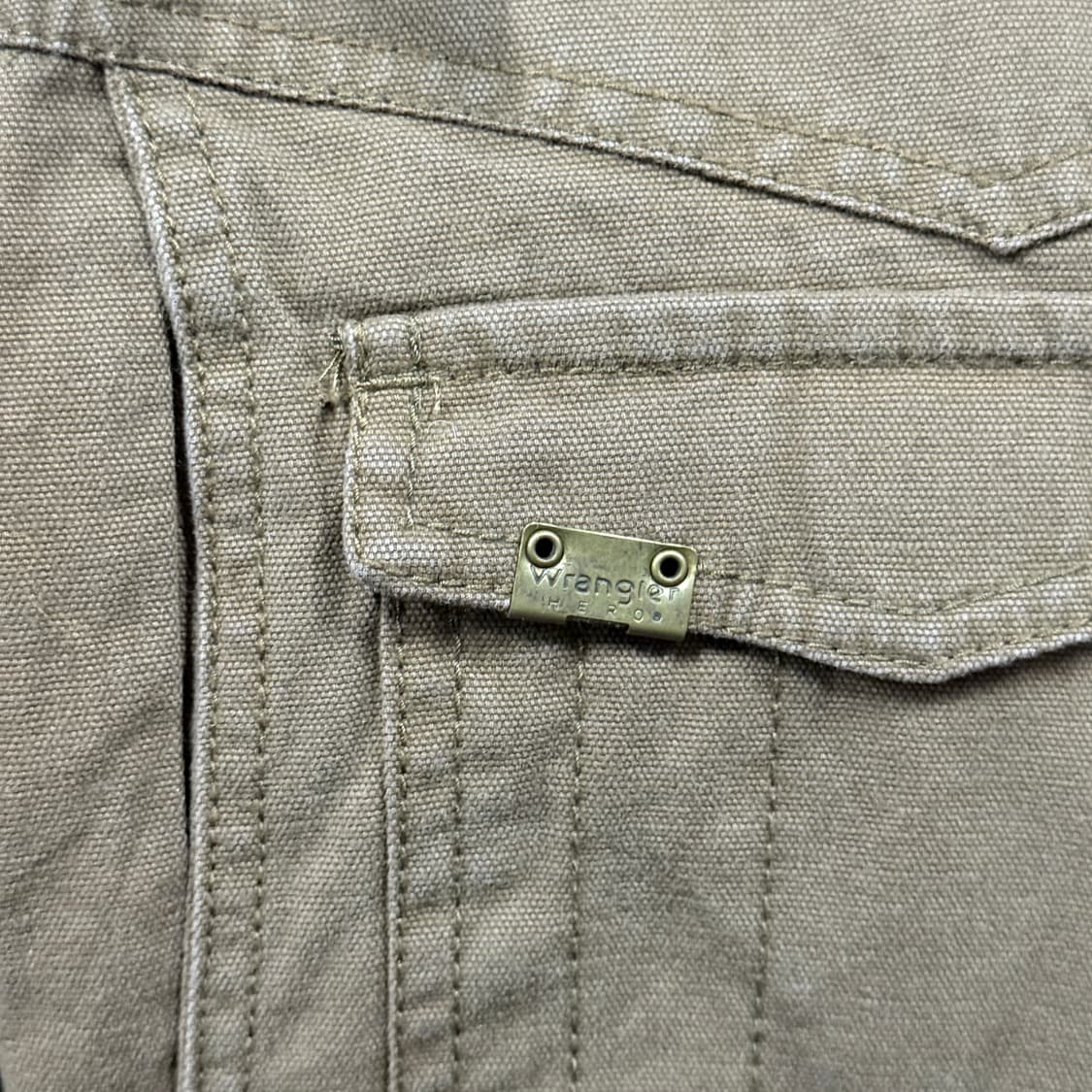 Wrangler 랭글러 빅사이즈 덕 캔버스 쉐르파 워크 자켓 상품이미지5