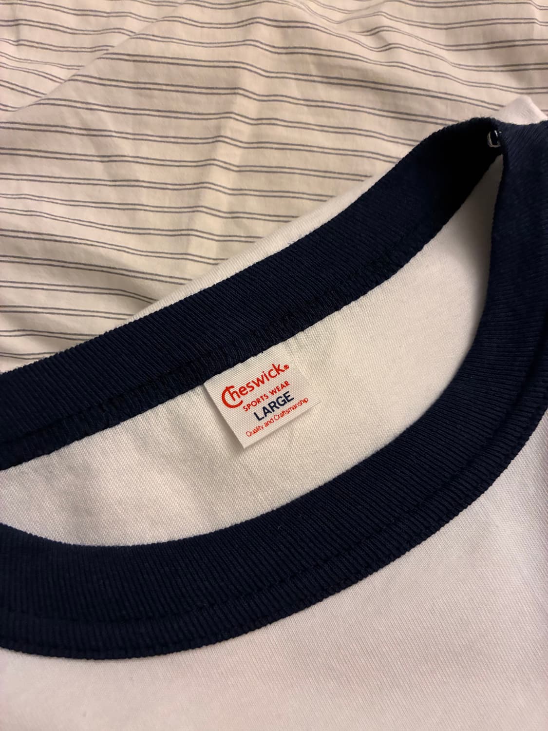 Cheswick Ringer TEE / 체스윅 링거티 상품이미지3