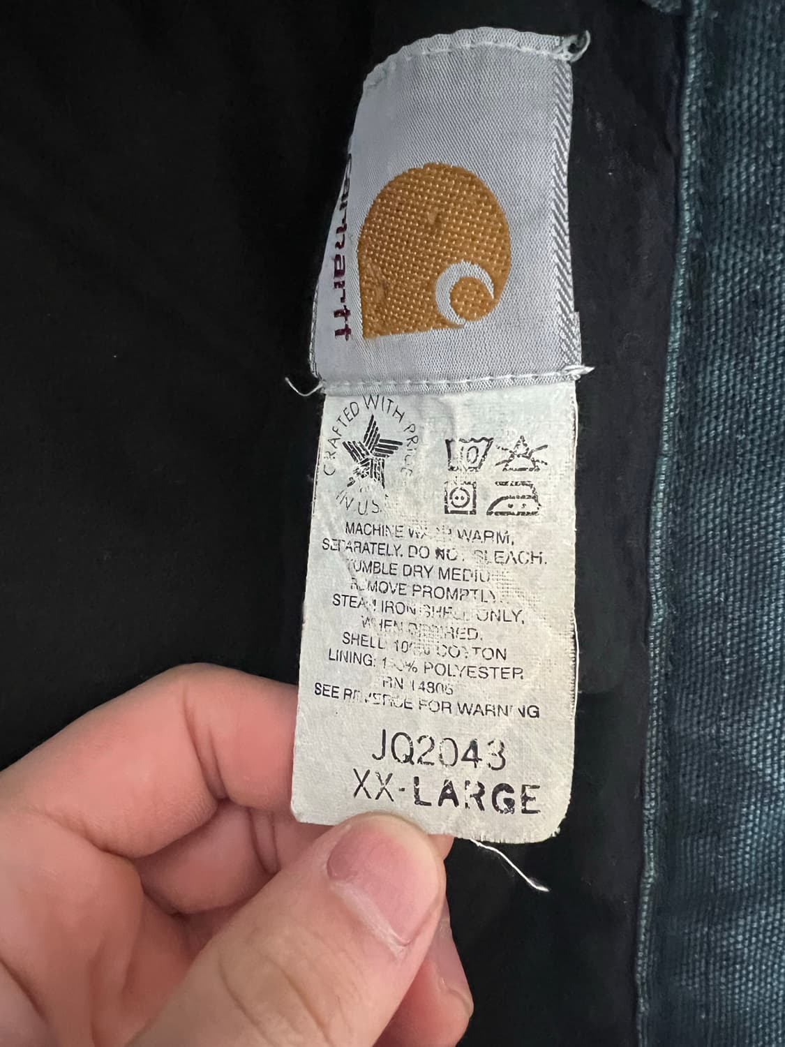 Carhartt 산타페 헌터그린 상품이미지4