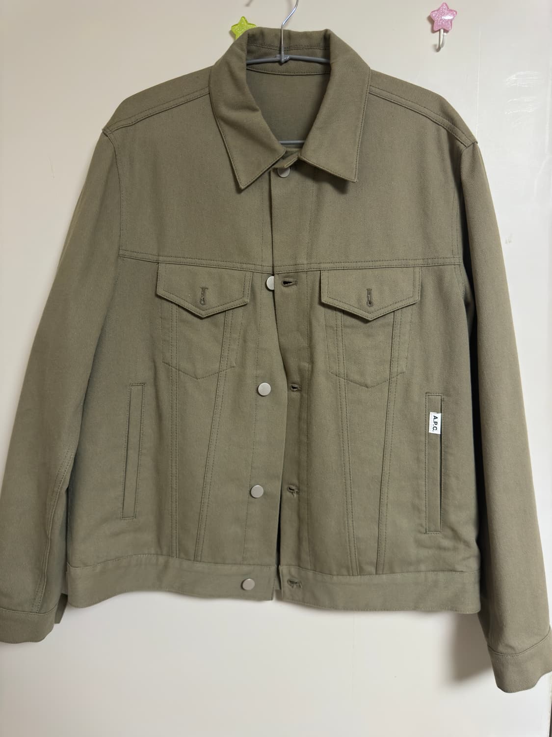 A.P.C 아페쎄 자켓 M 상품이미지1