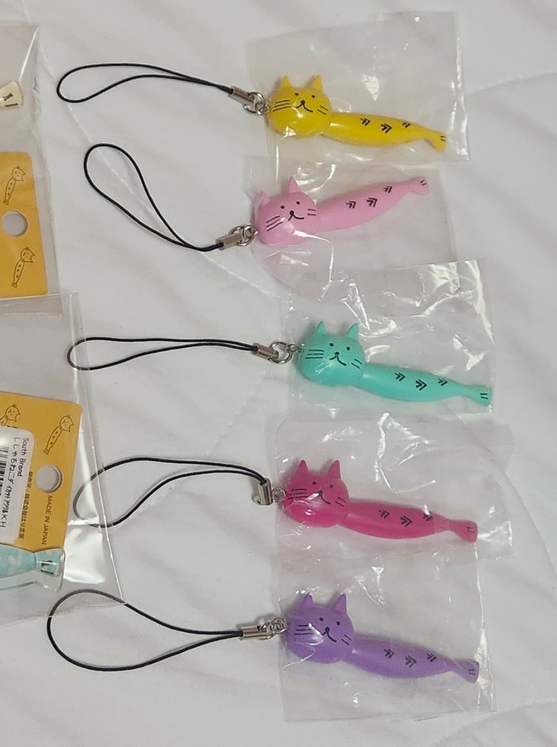 시샤모네코 가챠 키링 고전 고양이 상품이미지2