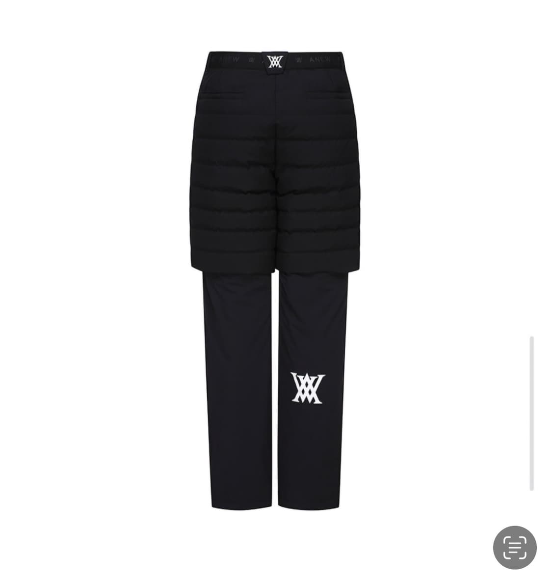 L(82)/ 어뉴 구스다운 로고 패딩팬츠(새상품) 상품이미지2